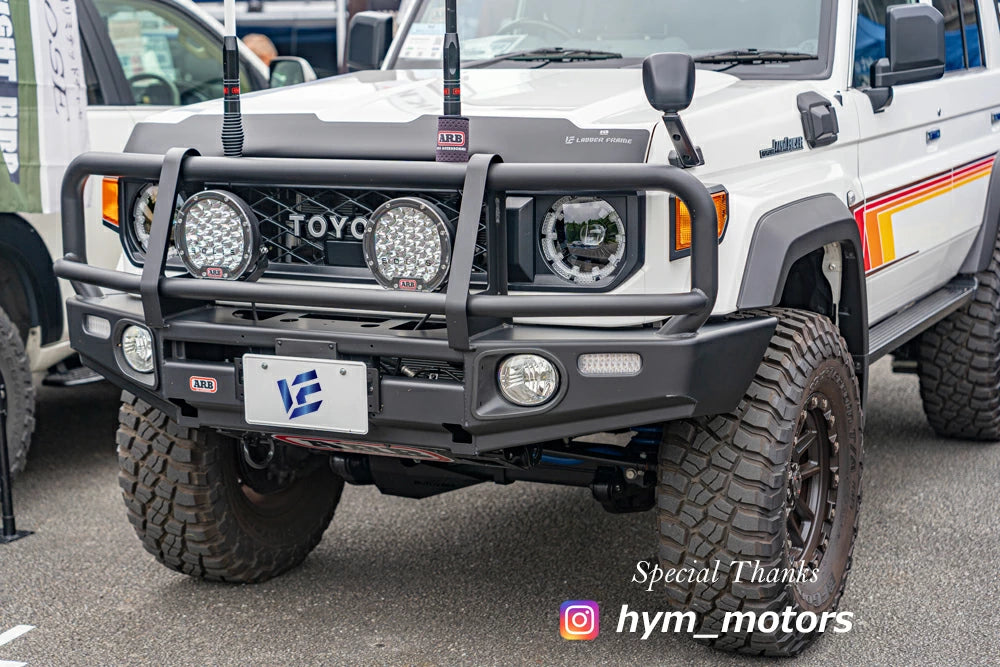 現行ランドクルーザー70(GDJ70)用 EGRバグガード