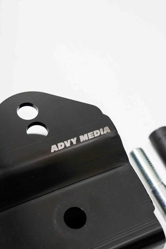 ADVY ランドクルーザー250専用ラテアルアップブラケット(ブラック)