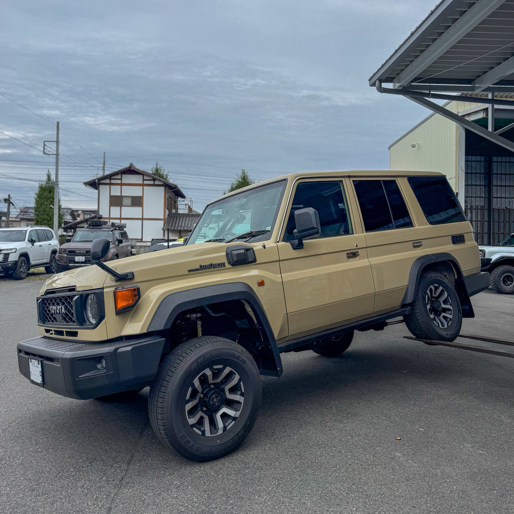 バンプストップ延長 GDJ76 / GRJ76
