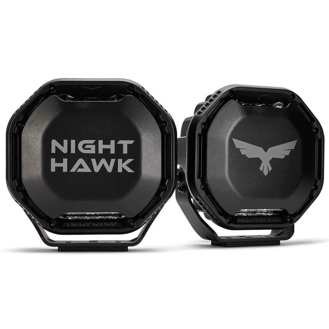 9" Night Hawk ADV Series - Driving Light Kit