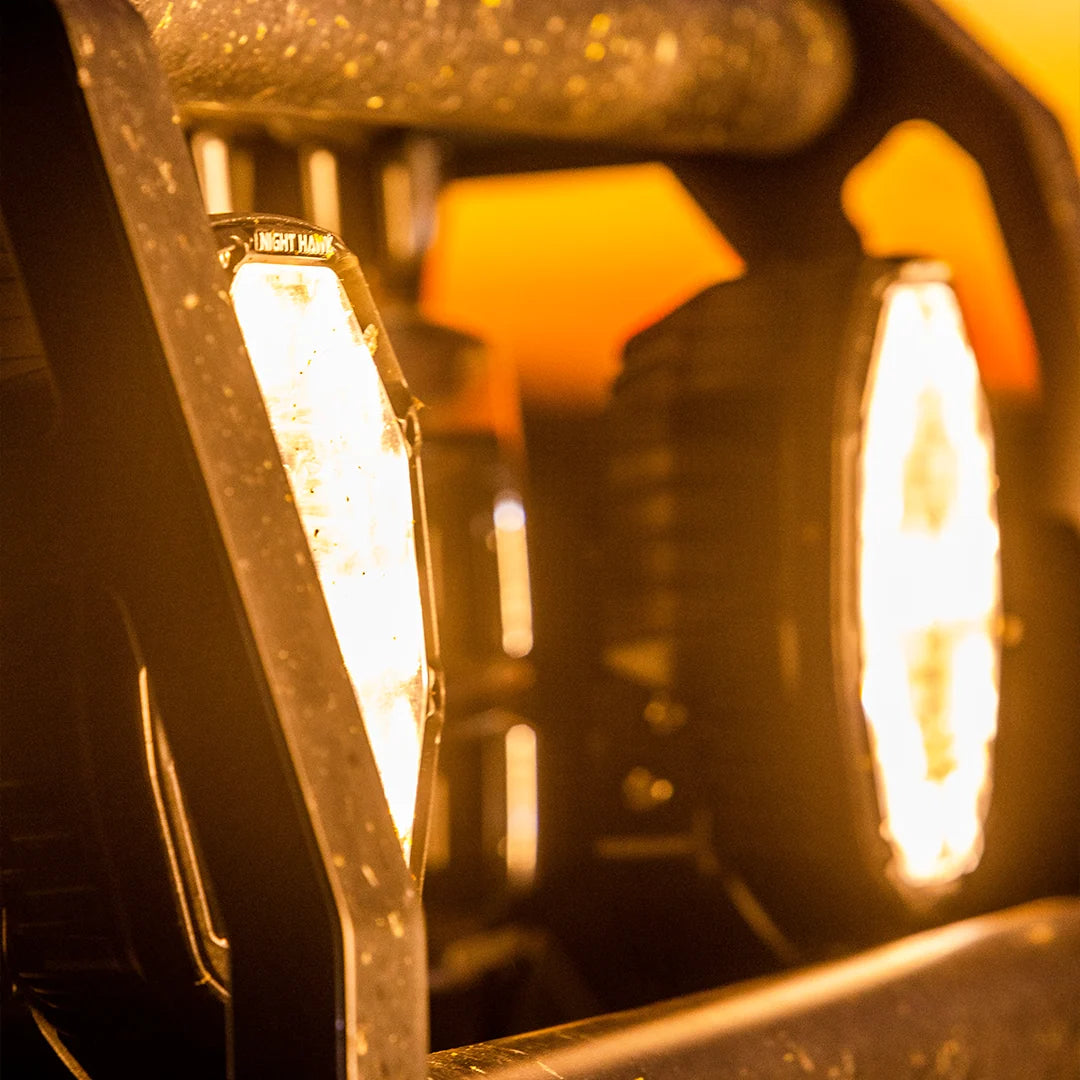 【予約注文】9" Night Hawk VCT Series - Driving Light Kit