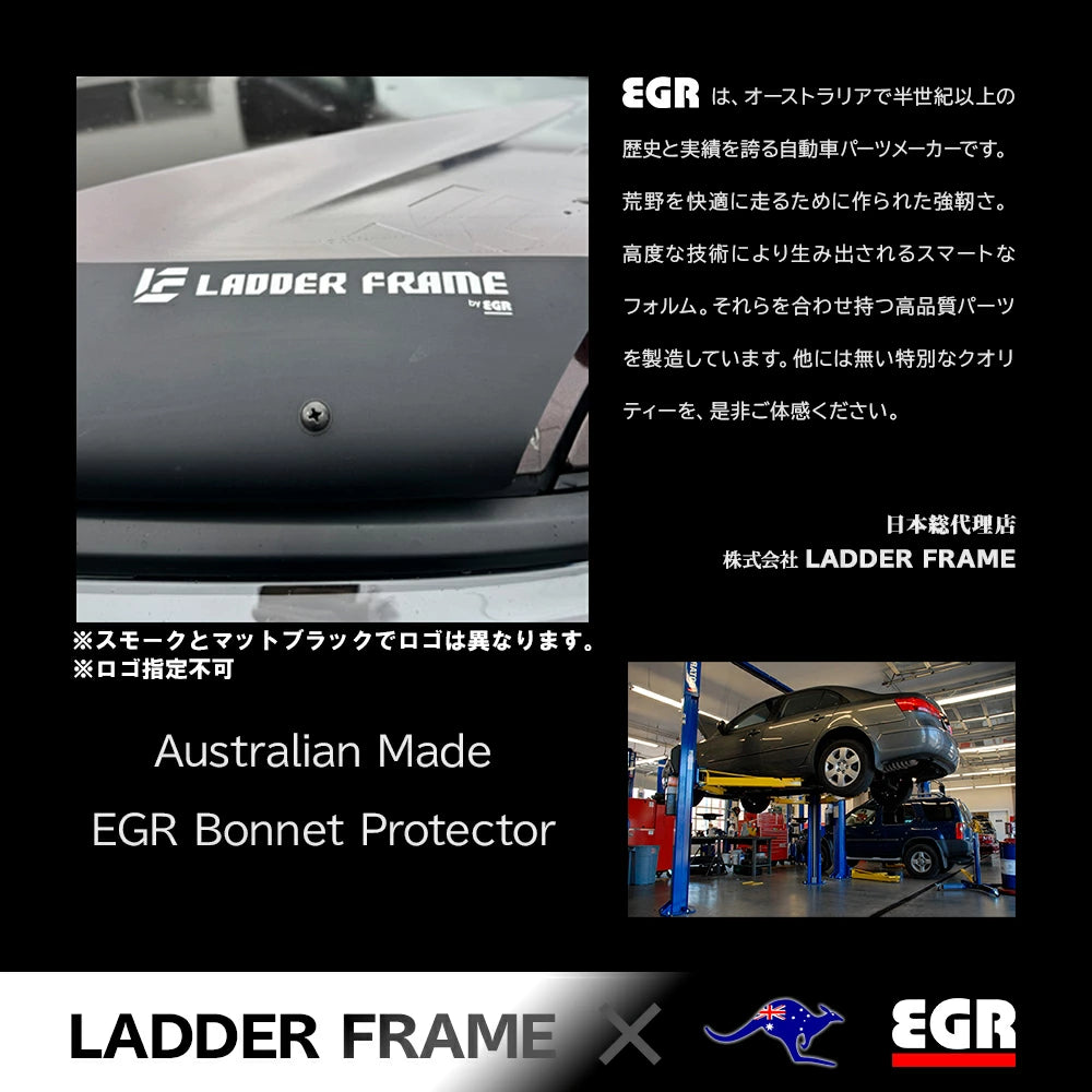 ハイラックス GUN125 バグガード 後期 カスタム パーツ 虫除け