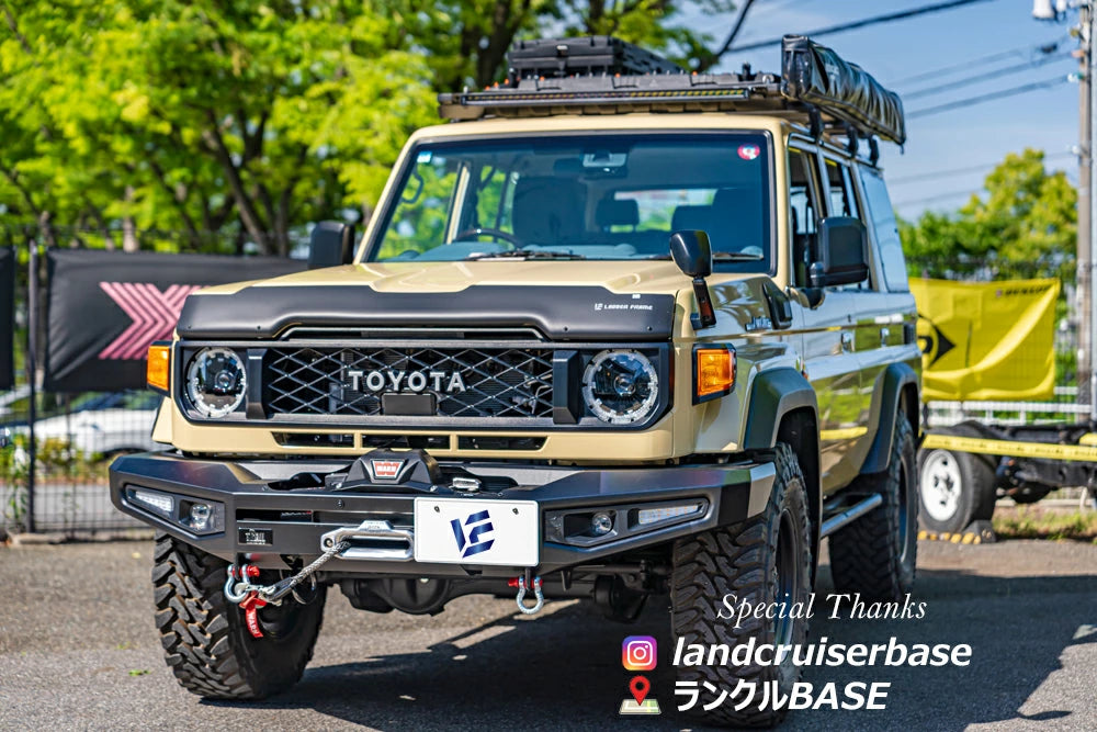 現行ランドクルーザー70(GDJ70)用　EGRバグガード
