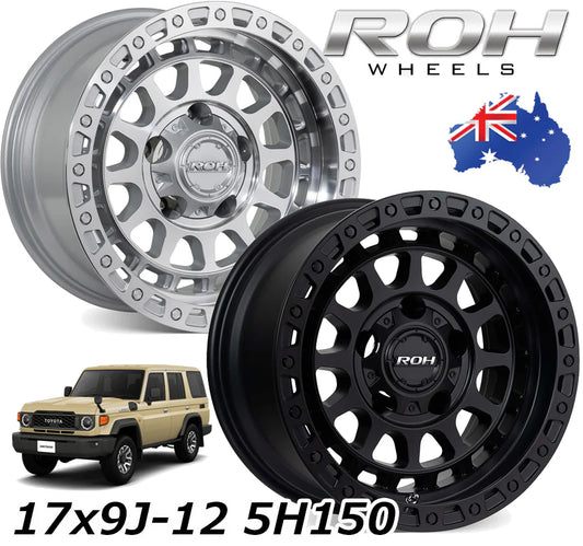ROH ASSAULT（アサルト） 17インチアルミホイール 17×9J-12 5H150 正規品