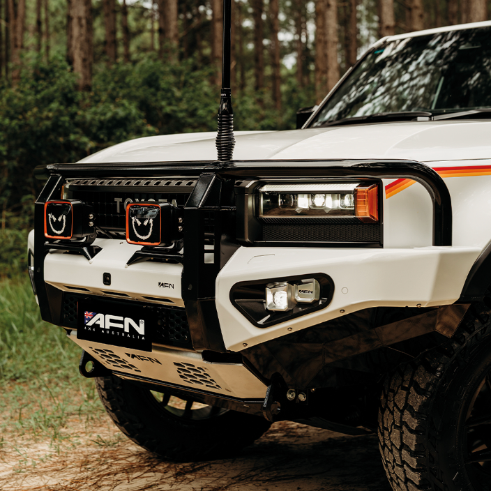 AFNバンパー ランクル250 LAND CRUISER 250 ガード付