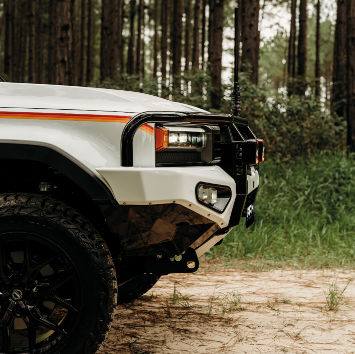 AFNバンパー ランクル250 LAND CRUISER 250 ガード付