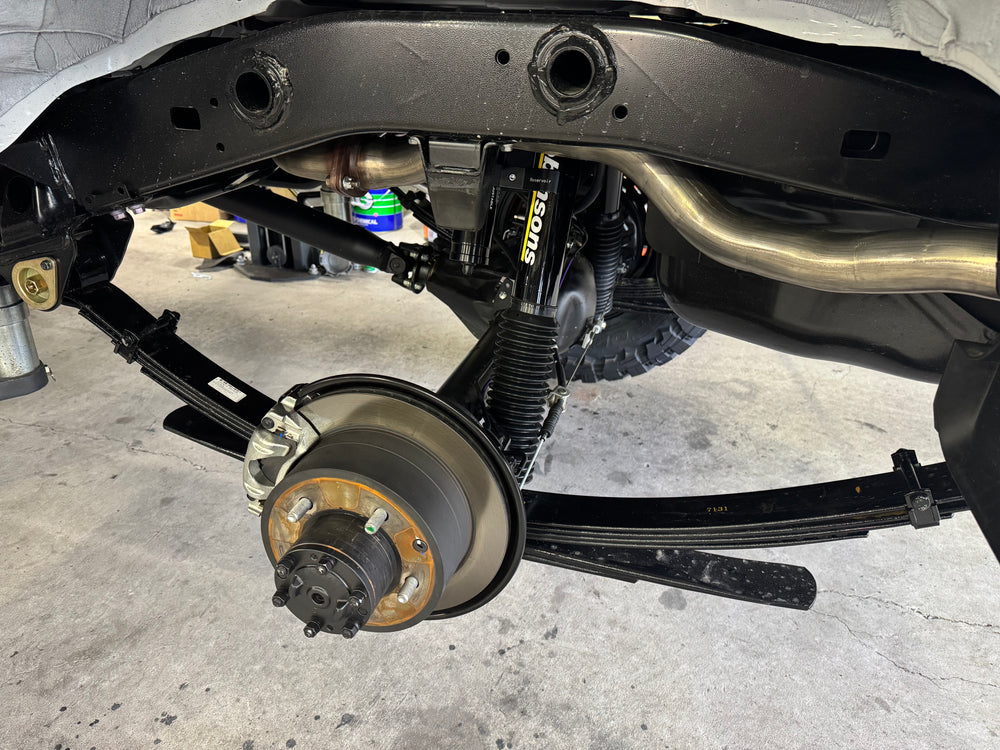Dobinsons サスペンションキット ランドクルーザー70 GDJ76 / GRJ76 2インチ、3インチUP