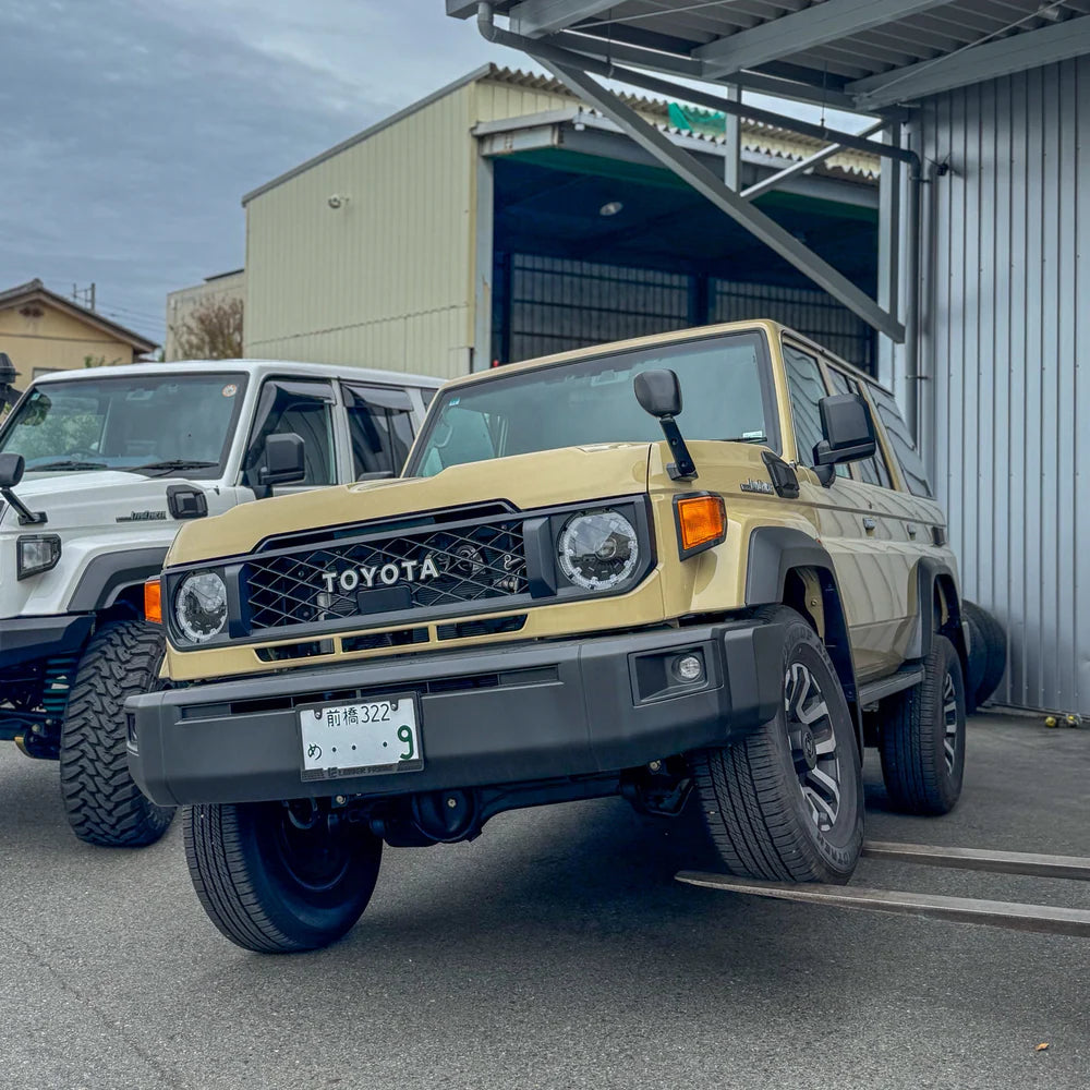 Dobinsons サスペンション ランドクルーザー70 GDJ76 / GRJ76 純正車高専用キット