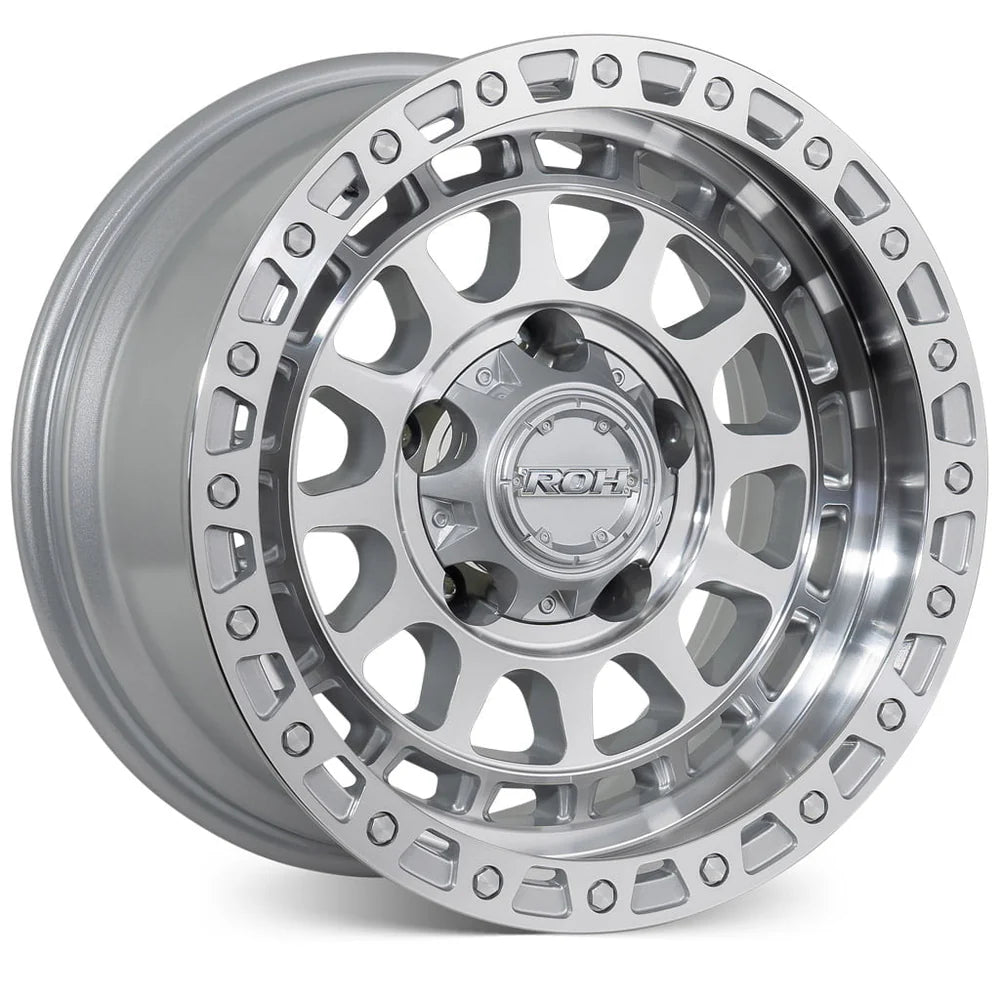 ROH ASSAULT（アサルト） 17インチアルミホイール 17×9J-12 5H150 正規品