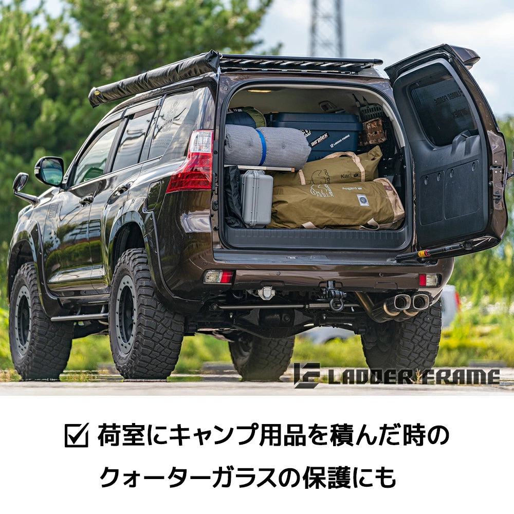 ランクル70 ラック 車内ラック 車内収納 ランドクルーザー70 GDJ76 GRJ76 メッシュラック