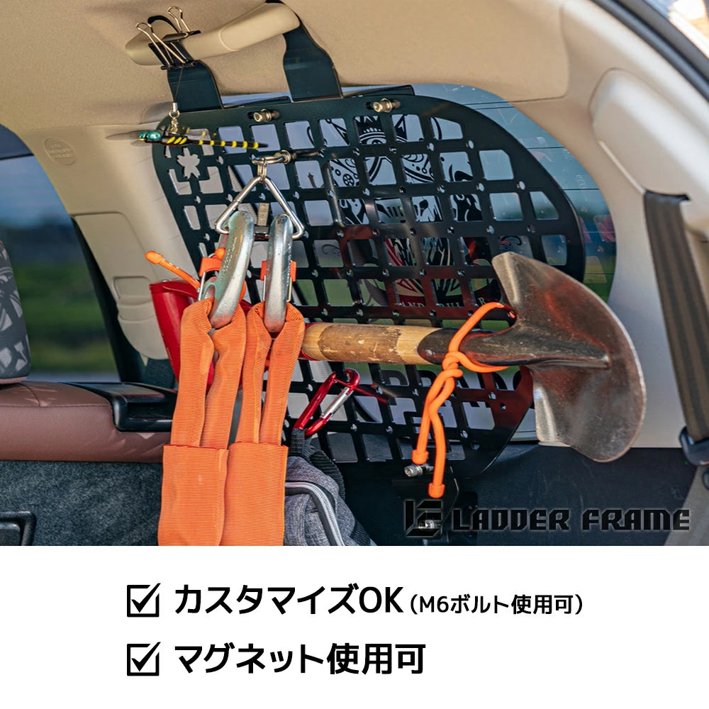 ランクル70 ラック 車内ラック 車内収納 ランドクルーザー70 GDJ76 GRJ76 メッシュラック
