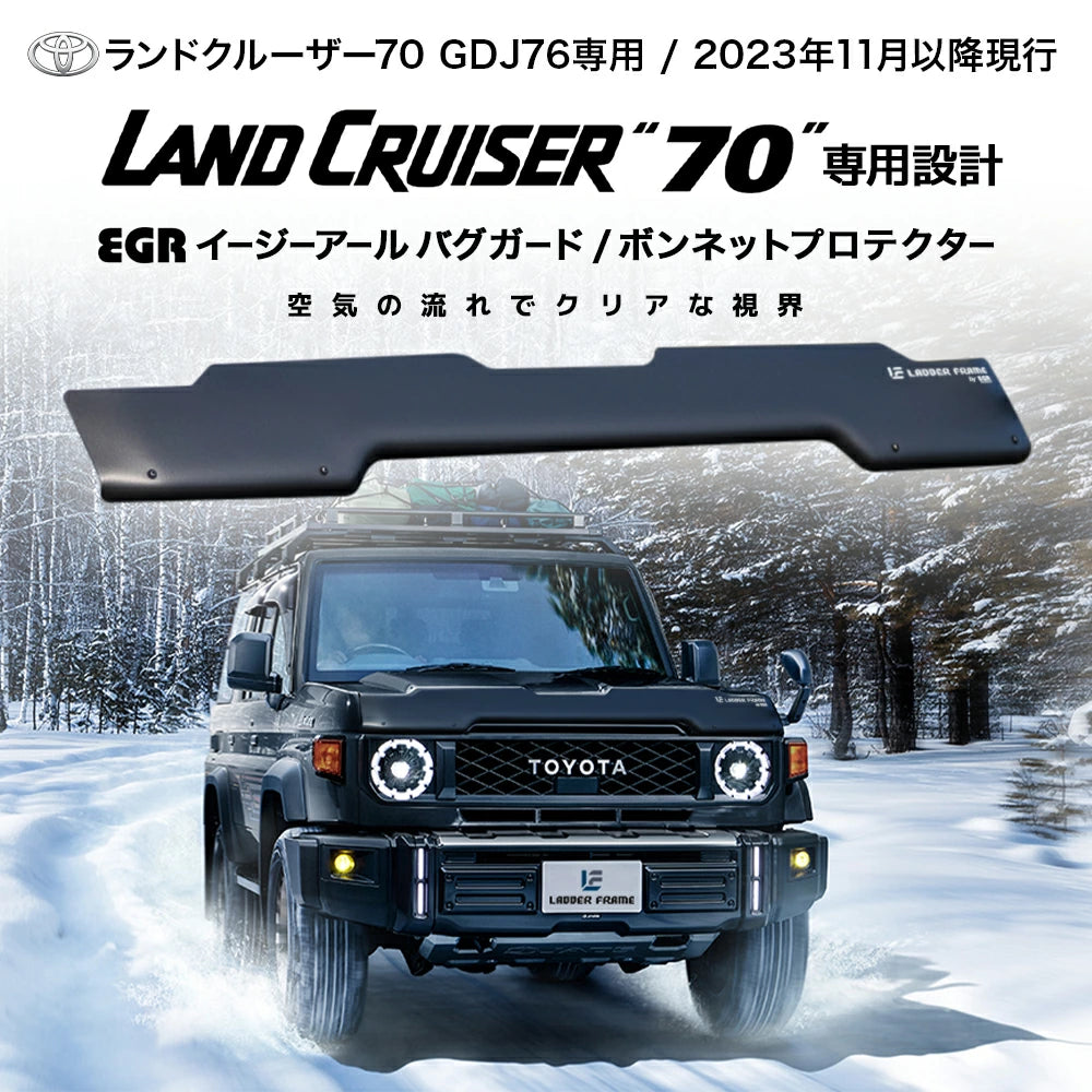 現行ランドクルーザー70(GDJ70)用　EGRバグガード