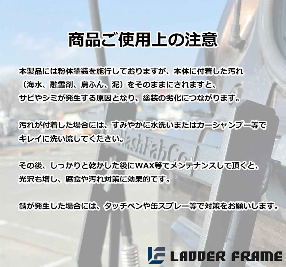 【ガラス開閉タイプ】ランクル250 リアラダー ハーフタイプ LANDCRUISER250