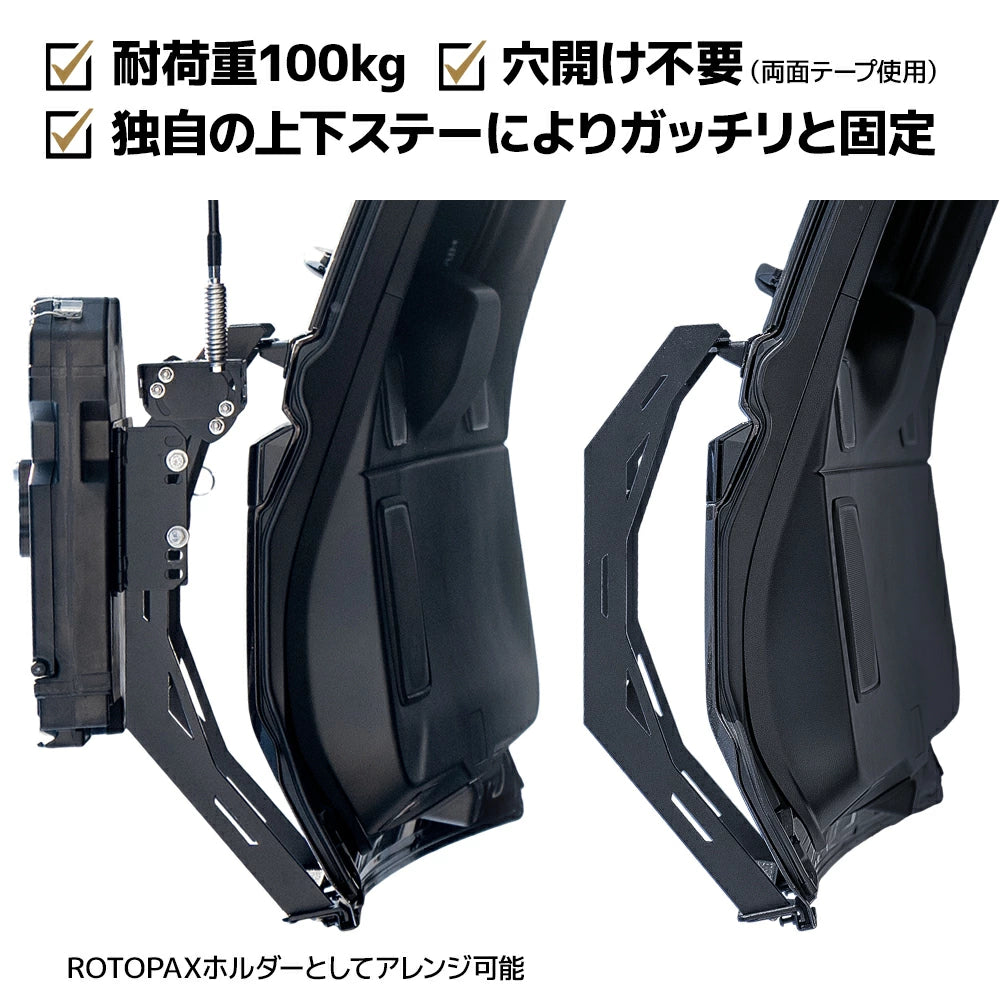【ガラス開閉タイプ】ランクル250 リアラダー ハーフタイプ LANDCRUISER250