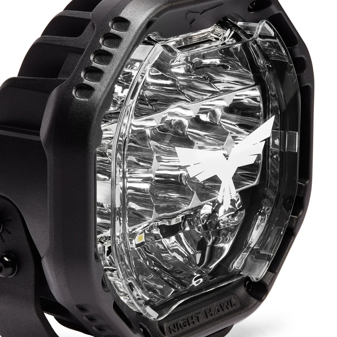 7" Night Hawk ADV Series - Driving Light Kit