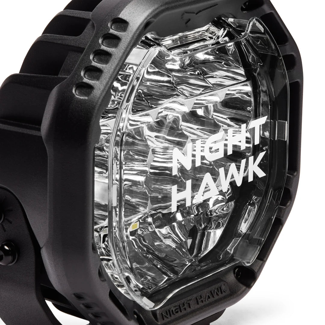 7" Night Hawk ADV Series - Driving Light Kit