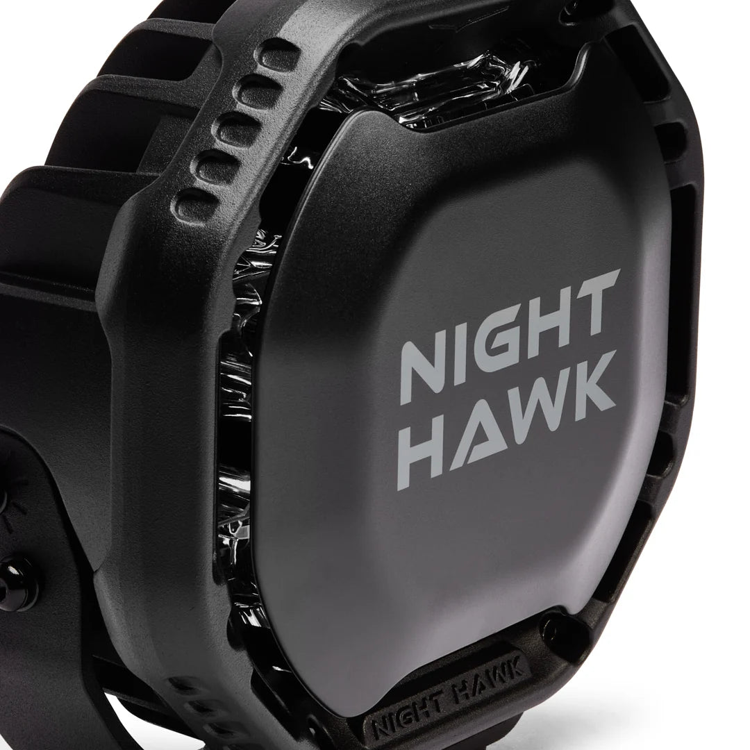 7" Night Hawk ADV Series - Driving Light Kit