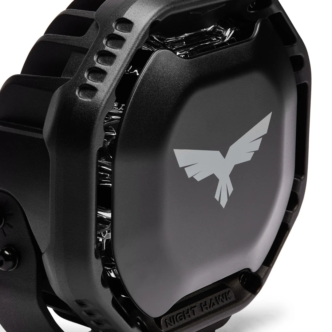 7" Night Hawk ADV Series - Driving Light Kit