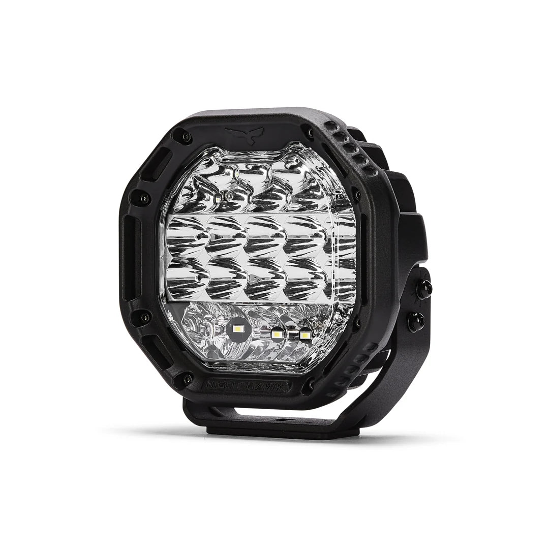 7" Night Hawk ADV Series - Driving Light Kit