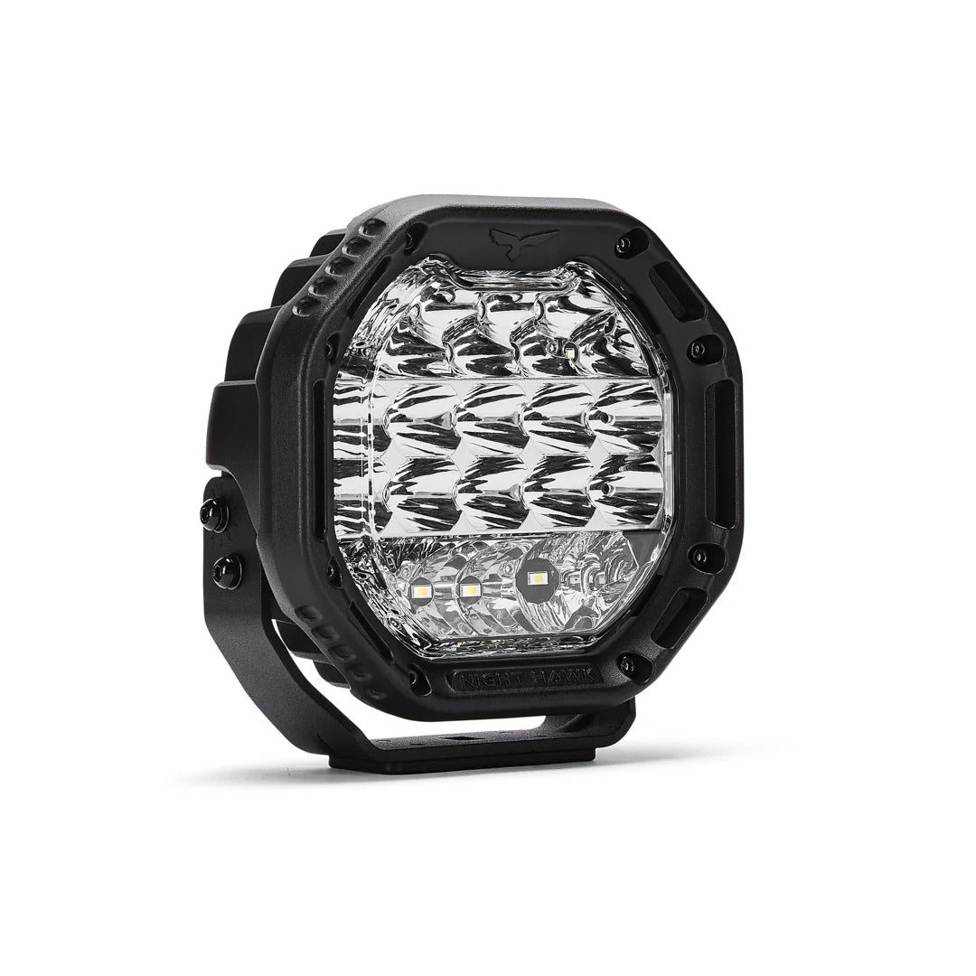 7" Night Hawk ADV Series - Driving Light Kit