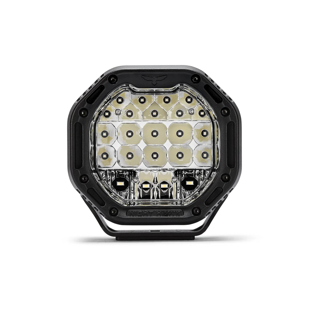 7" Night Hawk ADV Series - Driving Light Kit