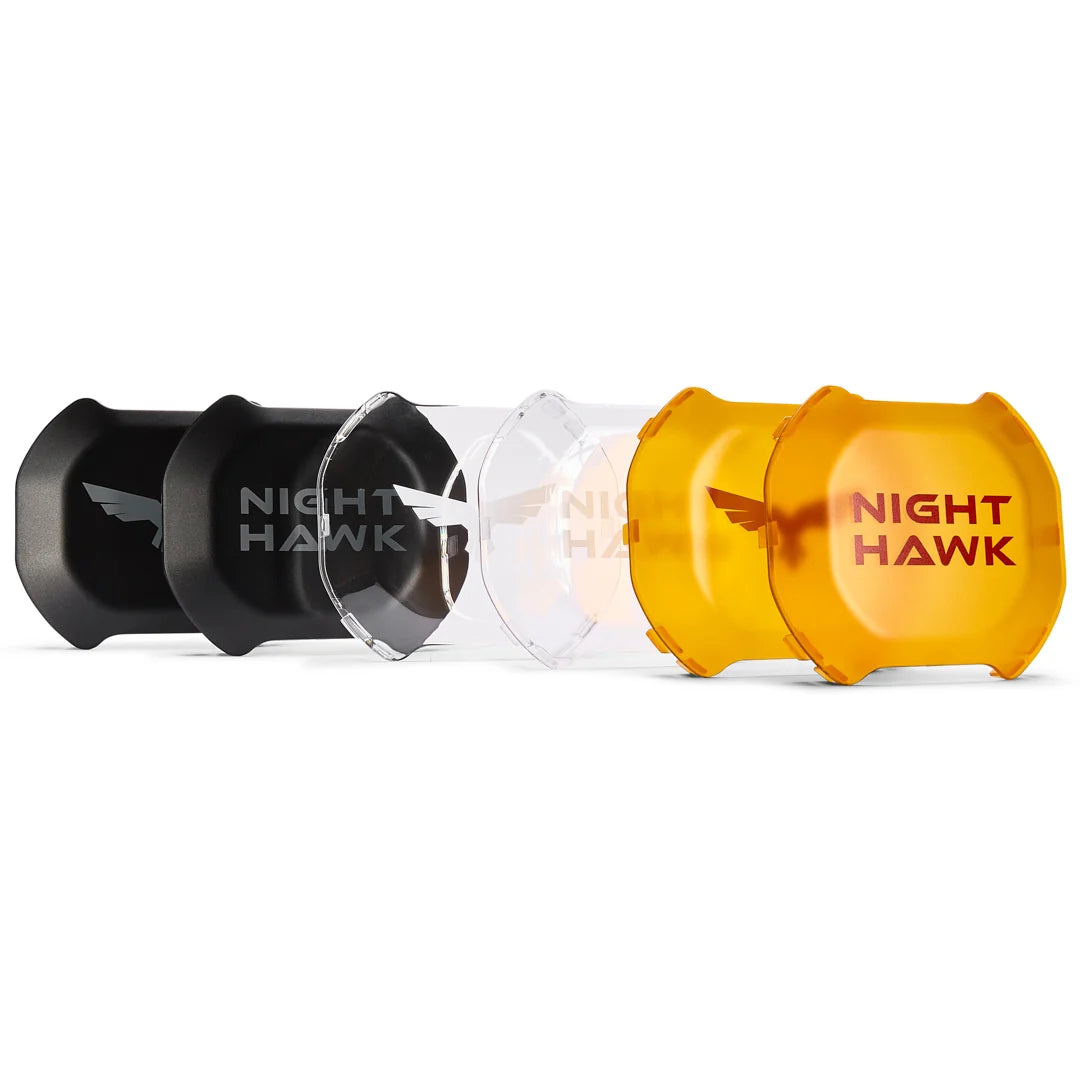 7" Night Hawk ADV Series - Driving Light Kit