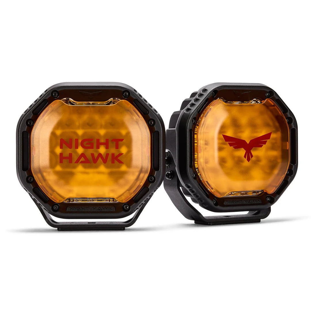7" Night Hawk ADV Series - Driving Light Kit