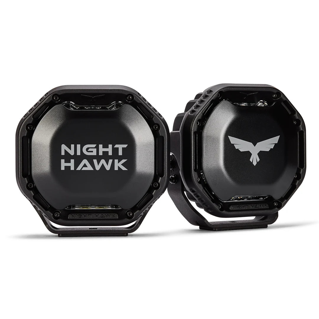 7" Night Hawk ADV Series - Driving Light Kit