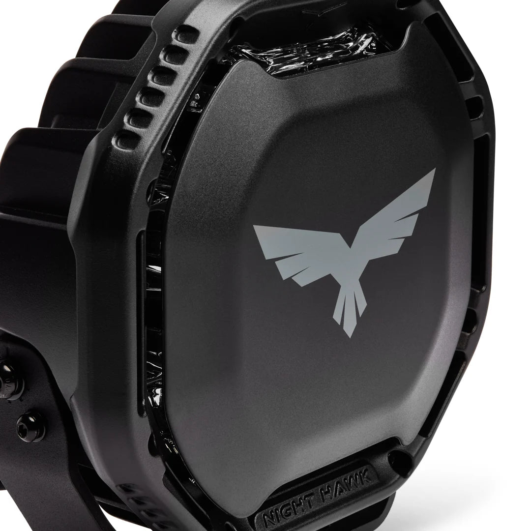 9" Night Hawk ADV Series - Driving Light Kit