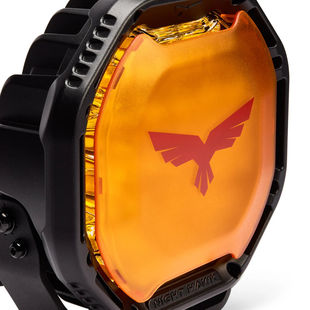 9" Night Hawk ADV Series - Driving Light Kit