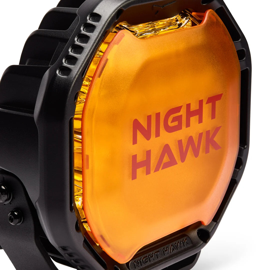 9" Night Hawk ADV Series - Driving Light Kit