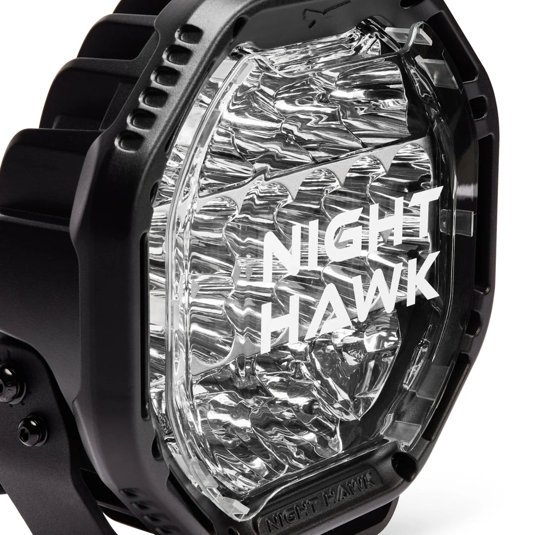 9" Night Hawk ADV Series - Driving Light Kit