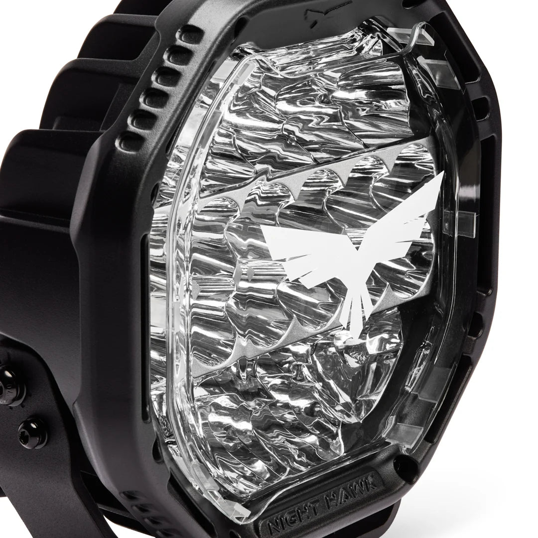 9" Night Hawk ADV Series - Driving Light Kit