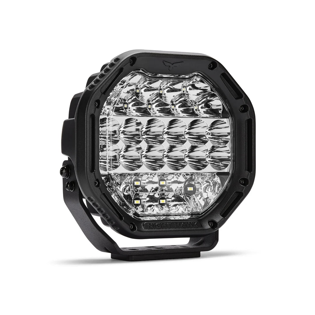 9" Night Hawk ADV Series - Driving Light Kit