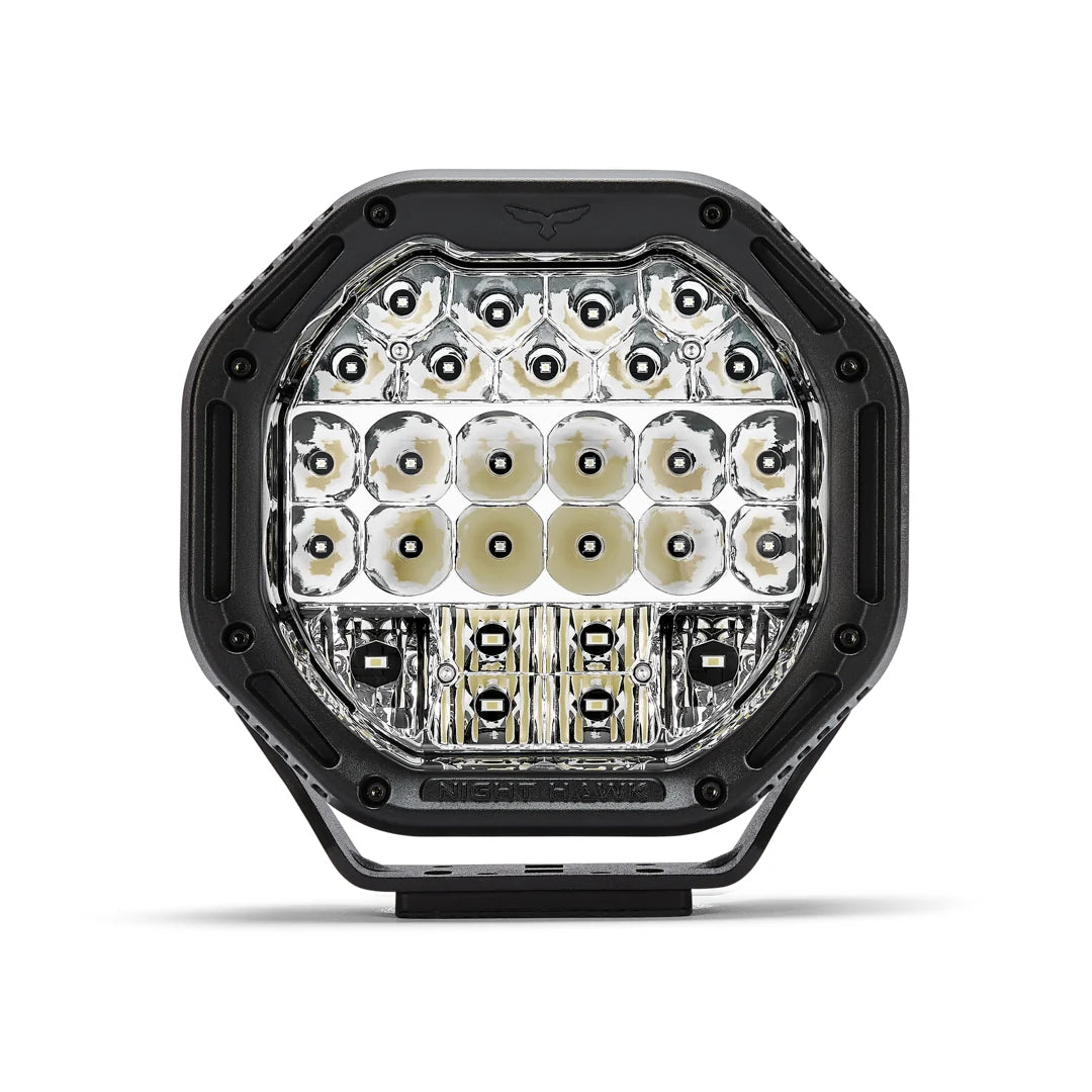9" Night Hawk ADV Series - Driving Light Kit