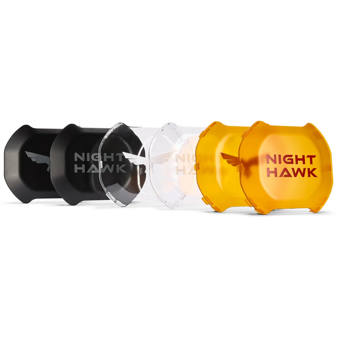 9" Night Hawk ADV Series - Driving Light Kit