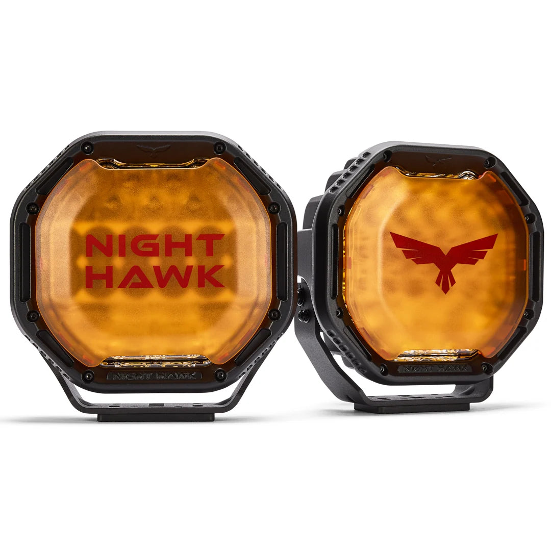 9" Night Hawk ADV Series - Driving Light Kit