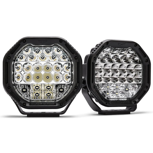 9" Night Hawk ADV Series - Driving Light Kit