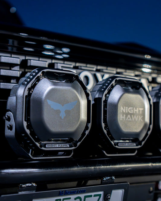 7" Night Hawk ADV Series - Driving Light Kit