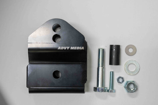 ADVY ランドクルーザー２５０専用ラテアルアップブラケット(ブラック）