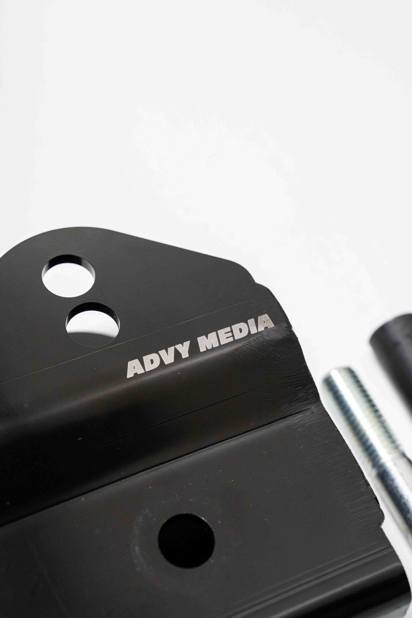 ADVY ランドクルーザー２５０専用ラテアルアップブラケット(ブラック）