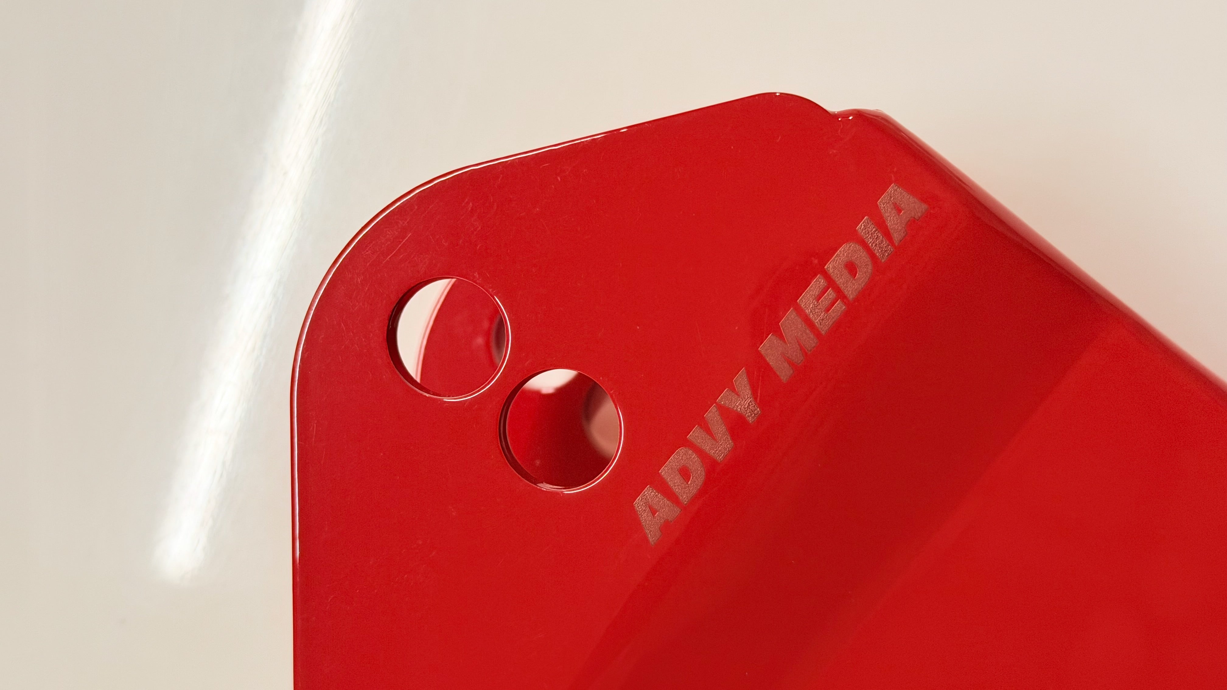 ADVY ランドクルーザー250専用ラテアルアップブラケット(レッド