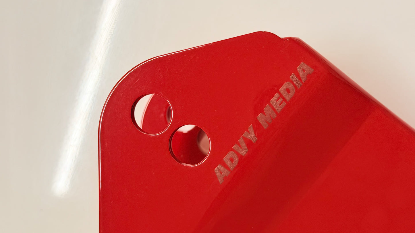 ADVY ランドクルーザー２５０専用ラテアルアップブラケット(レッド）
