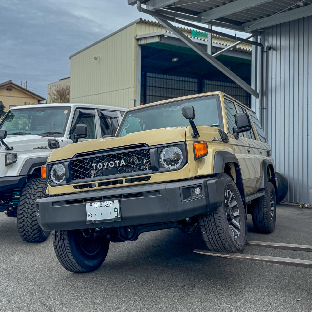 バンプストップ延長 GDJ76 / GRJ76