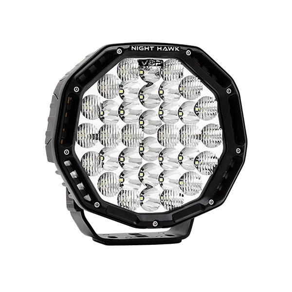 【予約注文】9" Night Hawk VBP Series - Driving Light Kit