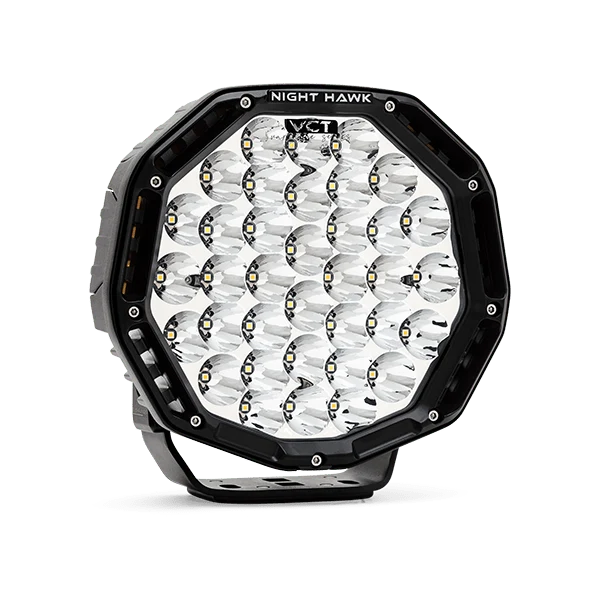 【予約注文】9" Night Hawk VCT Series - Driving Light Kit