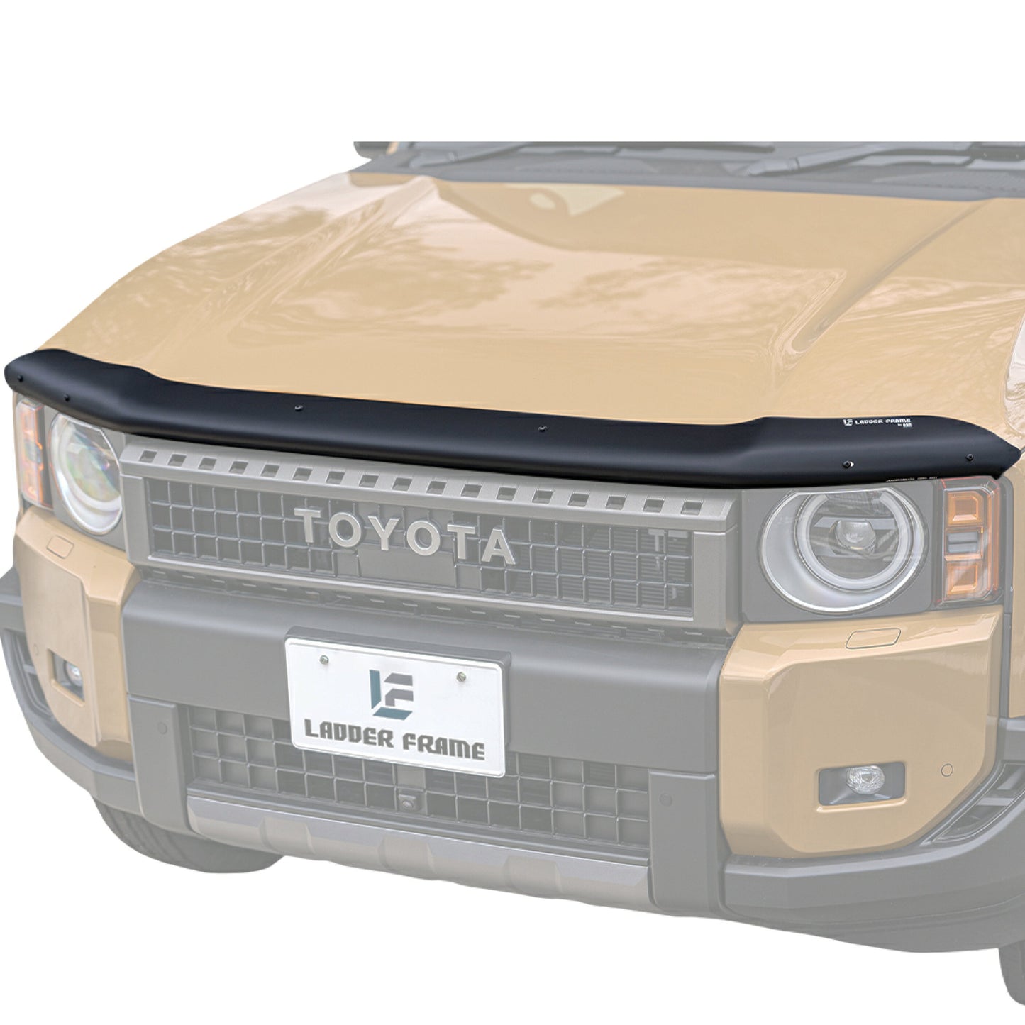 ランドクルーザー250 バグガード ランクル250 虫除け ボンネットプロテクター EGR LANDCRUISER オーストラリア製