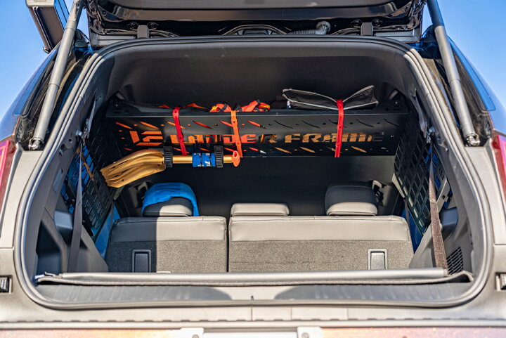 ランクル250 インナーメッシュラック 車内用ラック  LANDCRUISER 日本製