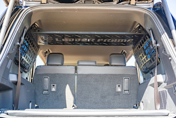 ランクル250 リアラック 車内用ラック 収納用 棚 LANDCRUISER 250 ランドクルーザー 専用設計